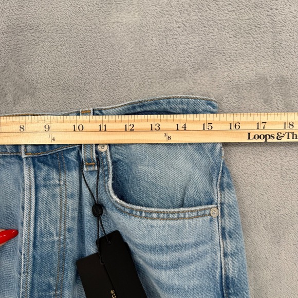 Rag Bone Nina High Rise Ankle Cigarette Jeans Color Tulip Womens Size 29 NEW - Picture 10 of 14